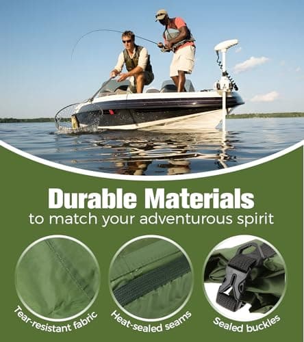 bowarepro 70L Waterproof Dry Bag, Large Capacity Dry Sacks — view 2