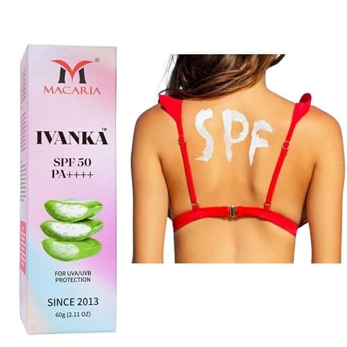 Ivanka SPF 50 beach defense sunscreen travel size Cream for men