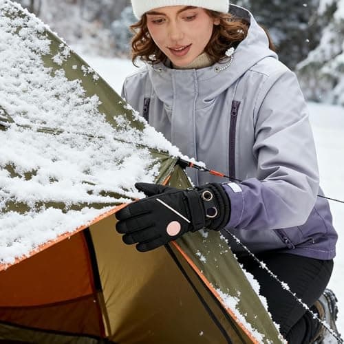 Genérico Electric Thermal Mitts – Finger Adjustment, Optimum Comfort Thanks to Battery , Durable Travel Accessory, Durable Winter Clothes for the — view 2