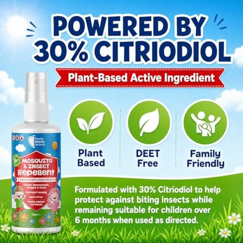 Kids Mosquito & Insect Repellent Spray 100ml — view 3