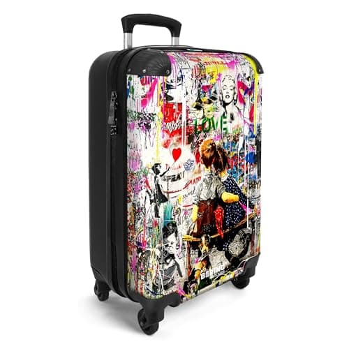 NoBoringSuitcases© Adults Luggage Suitcase for Women and Men — view 2