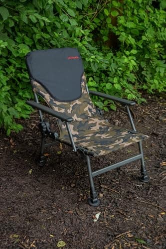 Ultimate COM4 Recliner Comfort Chair Camo - Carp Chair — view 4