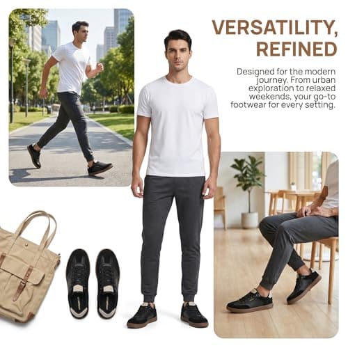 Mens Casual Shoes Trainers Sneakers — view 6