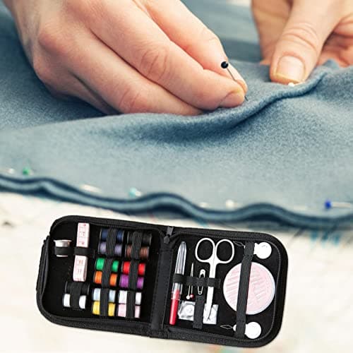 Complete Travel Kit for Home Use | Multifunctional Thread Organizer — view 2