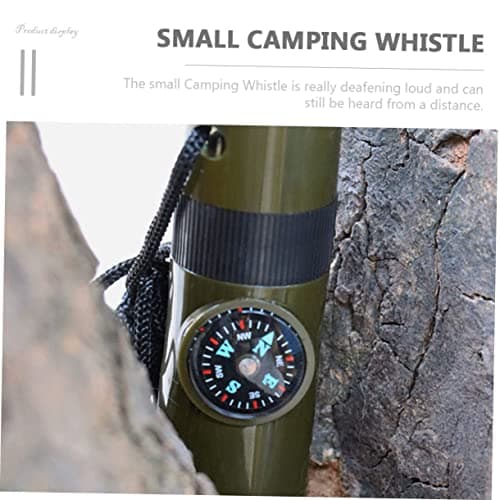 Toddmomy 2pcs Emergency Survival Whistle Abs Outdoor Whistle Tool — view 4