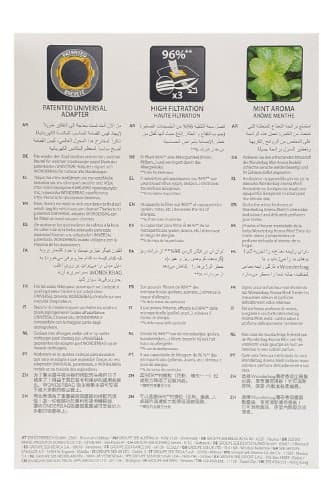 Wonder Bag WB415120 Universal Vacuum Cleaner Bag includes 5 Bags Plus 1 Adaptor — view 2