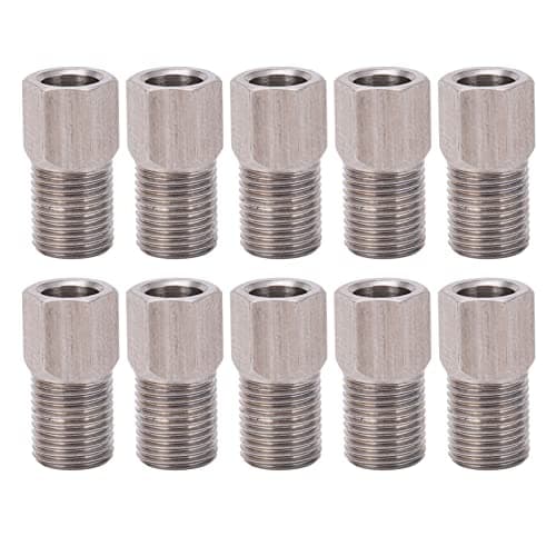 Fabater 8mm Hydraulic Brake Hose Compression Nut, Stainless Steel — view 6