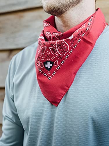 Insect Shield Bug and Insect Repellant Bandana, Olive, One Size — view 6