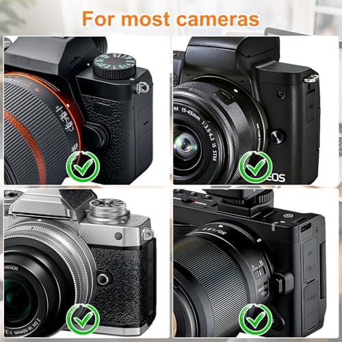 Gaomoeny 1 PcsCamera Neck Strap,105cm/41.34 inch Camera Strap Quick Release Buckles, Camera Shoulder Strap Safety Rope for DSLR Micro Single and DSLR Cameras — view 5