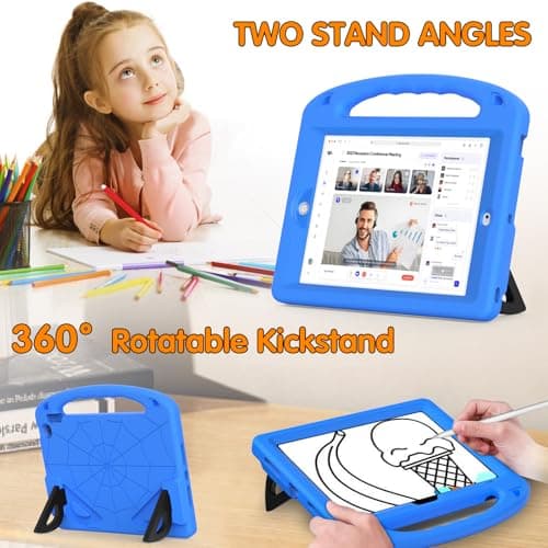 GOZOPO Kids Case for iPad 9th/8th/7th Generation (10.2 Inch,2021/2020/2019) — view 5