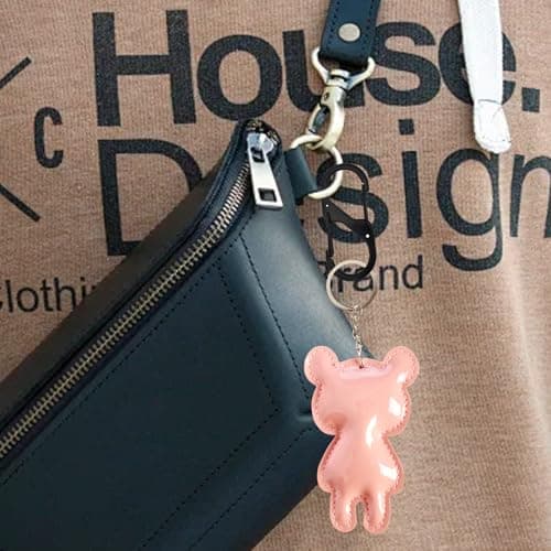 12pcs Luggage Locks – 6 Small & 6 Large Zipper Locks Clip, Anti Theft Double Zipper Clip for Bag, Backpack, Travel, Tent – 6 Colors, Anti Pickpocket — view 6