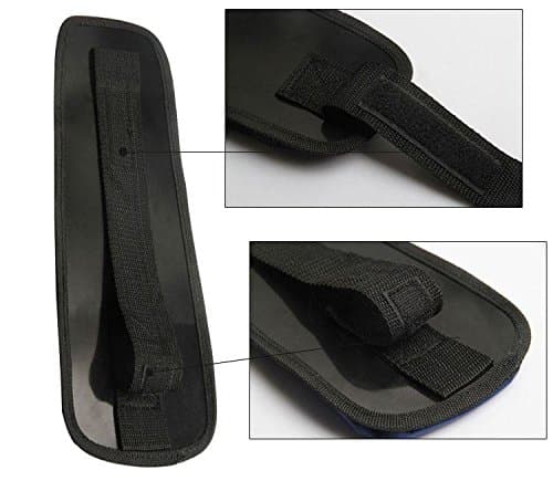 Vinsani® Car Seat Side Pocket Organizer – Multi-Purpose Hanging Storage Pouch for Phones, Keys, Drinks & Accessories – Waterproof Fabric with Adjustable Straps – 38 x 12.5 cm – Black — view 3