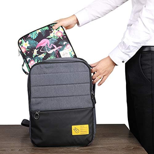 JAKAGO A4 Document Case, Multi-Pocket Portfolio Folder, Travel Portfolios — view 5