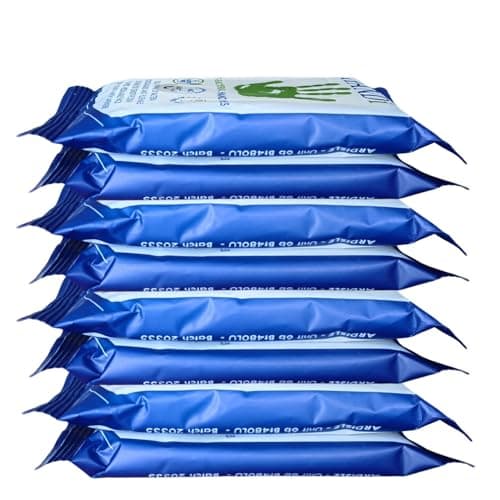 Incofend Handi 5 Packs Antibacterial Wet Wipes Hand Sanitizing Travel Disinfectant Camping Pocket Sports Gym Alocohol Plastic Free Flushable Biodegradeable Body Toilet Sanitising Adults Kids — view 4