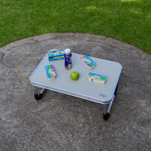 Andes Lightweight Aluminium Folding Camping/Picnic/Festival Travel Table — view 4