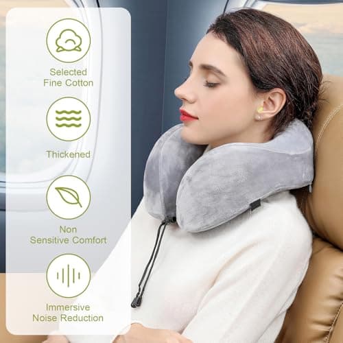 10PCS Reusable Slow Rebound Foam Earplugs, Portable Noise Reduction Earplugs for Sleeping, Shooting, Travel (Yellow)|Shooting and Daily Noise Reduction — view 3