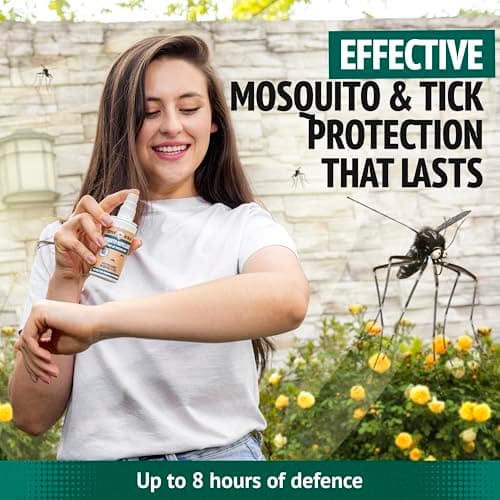 Super Ninja Mosquito, Tick & Insect Repellent Spray 100ml, Safe for Kids — view 2