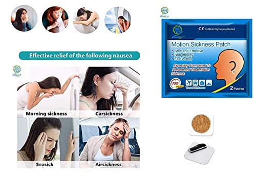 KONGDY® Motion Sickness Patch - Travel Sickness, Anti-Nausea Car Sea Plane (20) — view 3
