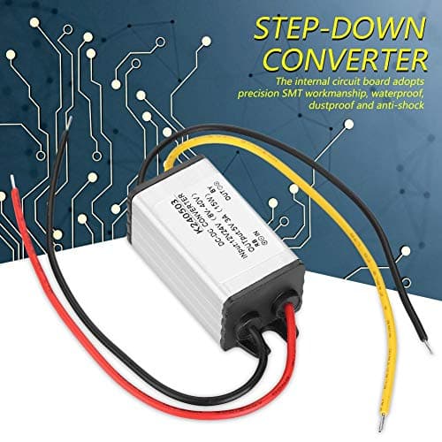 DC-DC 12 V/24 V to 5 V 3 A Adjustable Voltage Regulator Power Supply Module Expandable Stable Performance — view 5