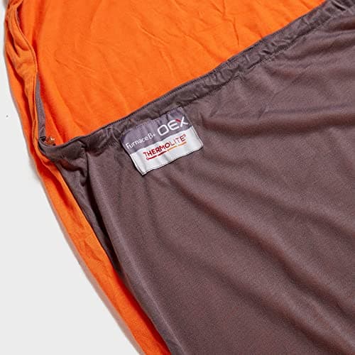 OEX Lightweight Furnace 8+ Insulating Sleeping Bag Liner, Mummy Sleeping Bag Liner, Thermal Sleeping Bag Liner, Portable Travel Sheets, Travel Essentials, Camping Equipment — view 4