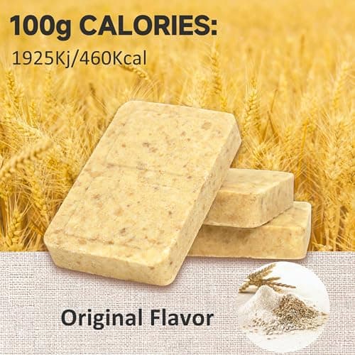 Emergency Food Supply, High Energy Biscuits, Original Flavor, 20 Packs — view 5