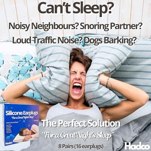 Disposable Silicone Ear Plugs for Sleeping – One-Month Supply (16 Units), Mouldable Waterproof Earplugs for Noise Reduction, Sleep, Travel, Study & Swimming — view 2