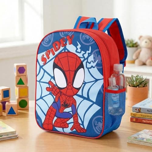 Spidey Kids Backpack, Lightweight School & Travel Bag for Boys & Girls — view 5
