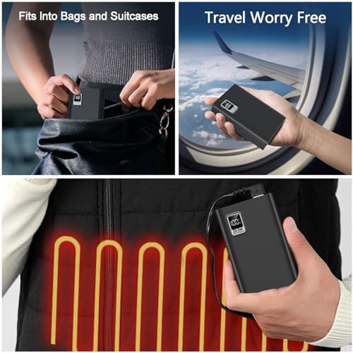 Power Bank 20000mAh, Smallest Fast Charging Mini Portable Charger,USB C Input and Output Battery Pack for iPhone 15/14/13, Samsung, Xiaomi, and More (20000mAh) — view 4