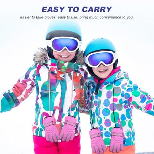 Veemoon Glove Straps for Adults and Kids, 4PCS Adjustable Mitten String and Glove Lanyard with Clips, Hands Free Hat Holder Strap for Backpack Travel Hiking School Outdoor Use Camping Rainy Day Hat — view 4