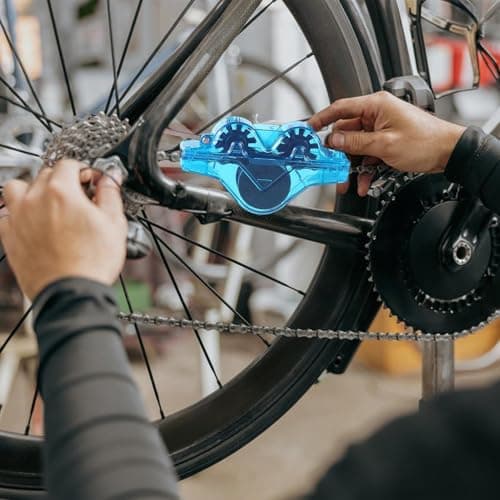 Bicycle Chain Cleaner Complete Set with Chain Cleaner — view 5