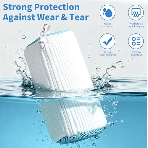 Shoe & Trainer Washing Machine Bag, Mesh Laundry Bag, Reusable 2 Pack — view 3