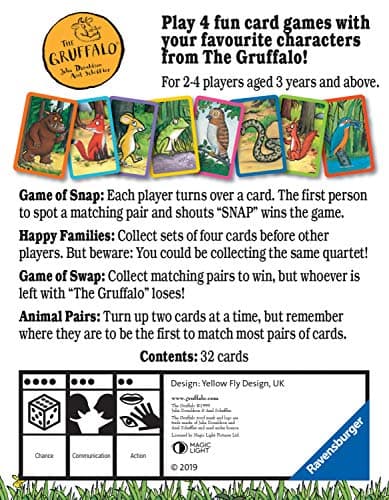 Ravensburger Gruffalo Card Game for Kids Age 3+ — view 3