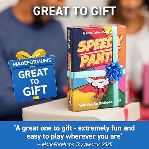 Speedy Pants Card Game| Best Family Game Gold Winner | Travel Game Ages 7+ — view 5