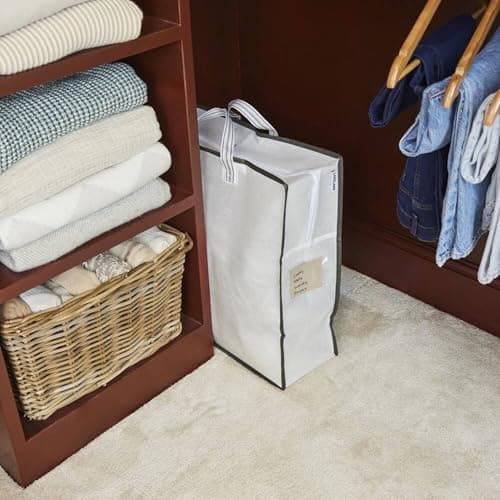 Lakeland Slimline Vacuum Clothes & Duvet Storage Tote Bag — view 2