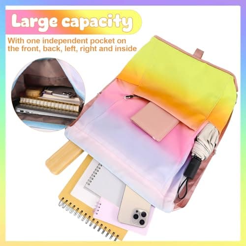 ViEinkaufen Swimming Bag for Kids Adults Waterproof Drawstring Gym Bags — view 4