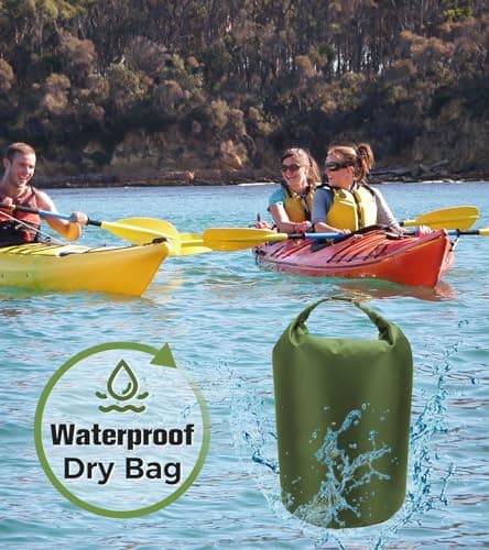 bowarepro 70L Waterproof Dry Bag, Large Capacity Dry Sacks — view 6