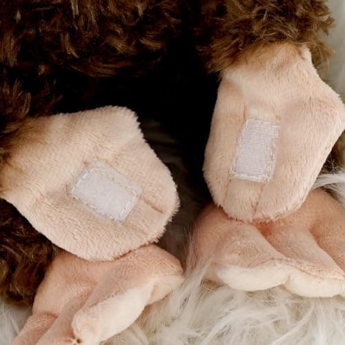 Brown Hanging Orangutan Monkey Plush Cuddly Teddy Stuffed Wild Animal Kids Soft Toy — view 6