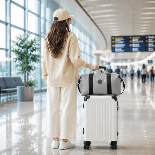 2Pcs Luggage Straps for Suitcases, Adjustable Connector Straps for Suitcases, Travel Straps for Luggage with Secure Fastening, Black and Grey Set, Compatible with All Suitcase Sizes — view 6