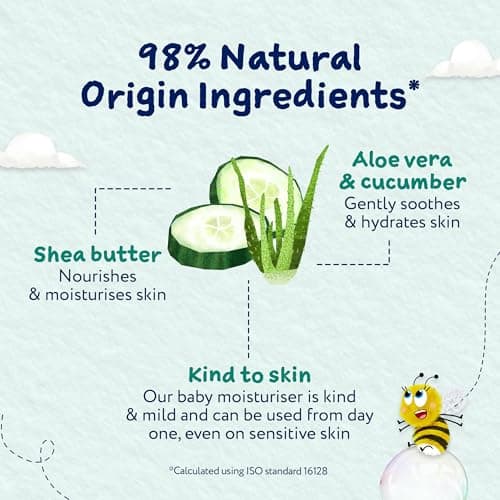 Childs Farm Baby Moisturiser, Baby Soft Scent | Moisturising & Hydrating | Suitable for Newborns with Dry, Sensitive Skin, 200ml — view 4