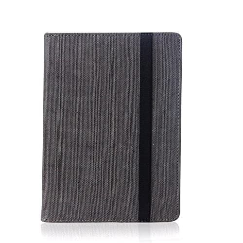 ENJOY-UNIQUE Natural linen Case Cover for 6" ebook Reader universal hemp Case Cover for sony/kobo/tolino/pocketbook 6inch ebook reader (Slate Gray) — view 2