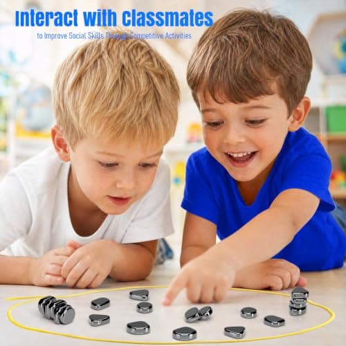 Magenitic Chess Game,Magnet Board Games for Kids — view 5
