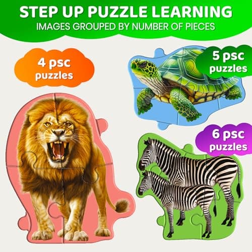 Magnetic Puzzles for 3 4 5 Year Olds - Travel Puzzles for Kids — view 3