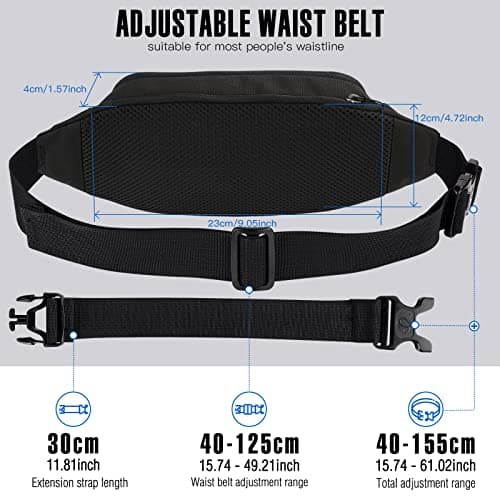 Waterfly Bumbags Waist Fanny Pack Ladies Bum Bag Men Women — view 3