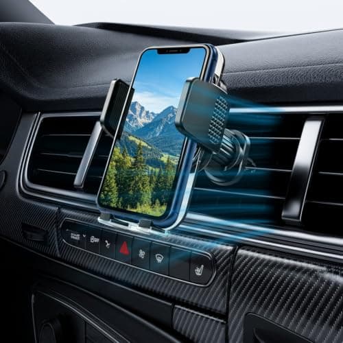Klyk Car Air Vent Phone Holder 360° Phone Mount for iPhone 4.7''-7.2''