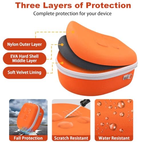 co2CREA Hard Storage Case Compatible with Yoto Mini Player & Yoto Headphone — view 6