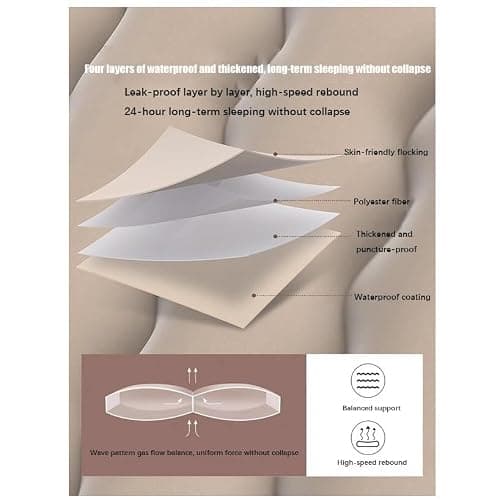 Car Inflatable Mattress for Volvo XC60 2018-2027 — view 4