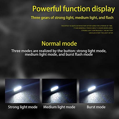 Annadue 6 Pack LED Headlamp Flashlight, 1000 Super Bright (Black) — view 2