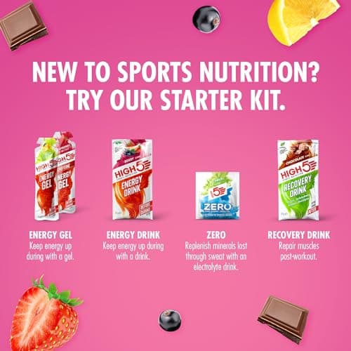 HIGH5 Starter Nutrition Pack with Energy, Hydration & Recovery,750ml Bottle — view 3