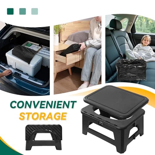 HHuanwfer In-car Portable Toilet Collapsible Potty, Emergency Toilet — view 4