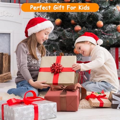 HYCOPROT Youth Boys Thermal Underwear Set Kids Long Johns Base Layer Fleece Lined Compression Shirt Leggings Pants Girls Thermals Winter Top and Bottom Sets Children's Warm Cold Weather Gear White — view 5